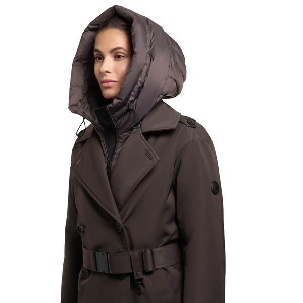 Γυναικείο Μπουφάν Khujo Elena Moody Plum ELENA-446