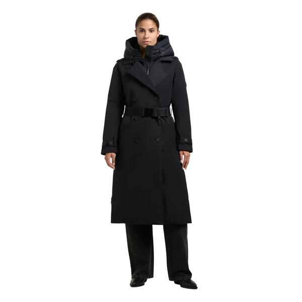 Γυναικείο Μπουφάν Khujo Elena Port Blue ELENA-422