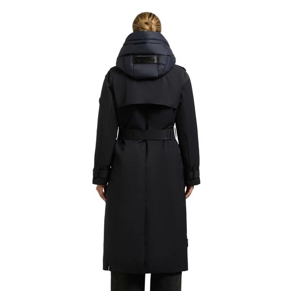 Γυναικείο Μπουφάν Khujo Elena Port Blue ELENA-422