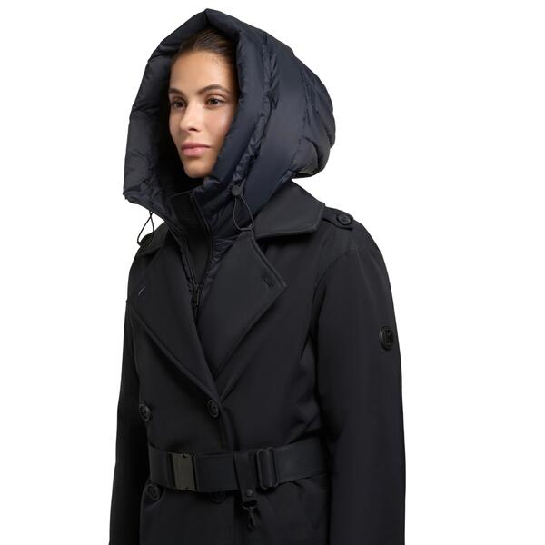 Γυναικείο Μπουφάν Khujo Elena Port Blue ELENA-422