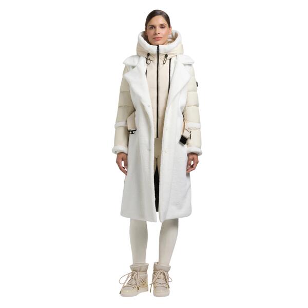 Γυναικείο Μπουφάν Khujo Kalmia Cotton Cream KALMIA-135