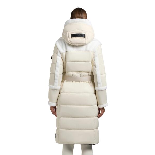 Γυναικείο Μπουφάν Khujo Kalmia Cotton Cream KALMIA-135
