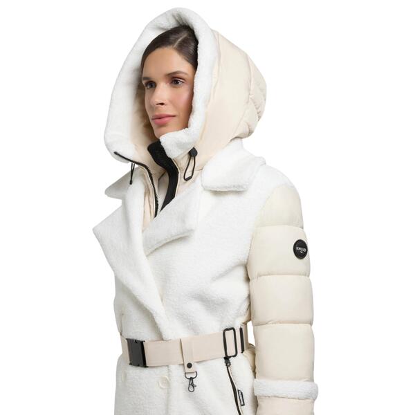 Γυναικείο Μπουφάν Khujo Kalmia Cotton Cream KALMIA-135