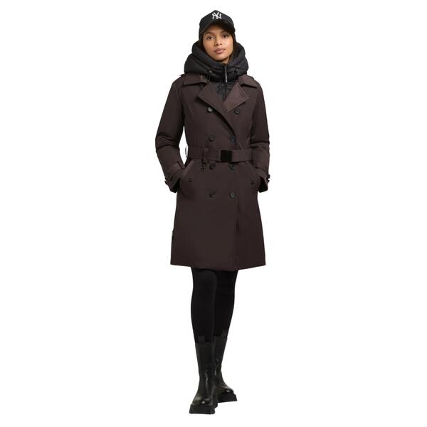 Γυναικείο Μπουφάν Khujo Gora Moody Plum GORA-446