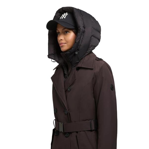 Γυναικείο Μπουφάν Khujo Gora Moody Plum GORA-446