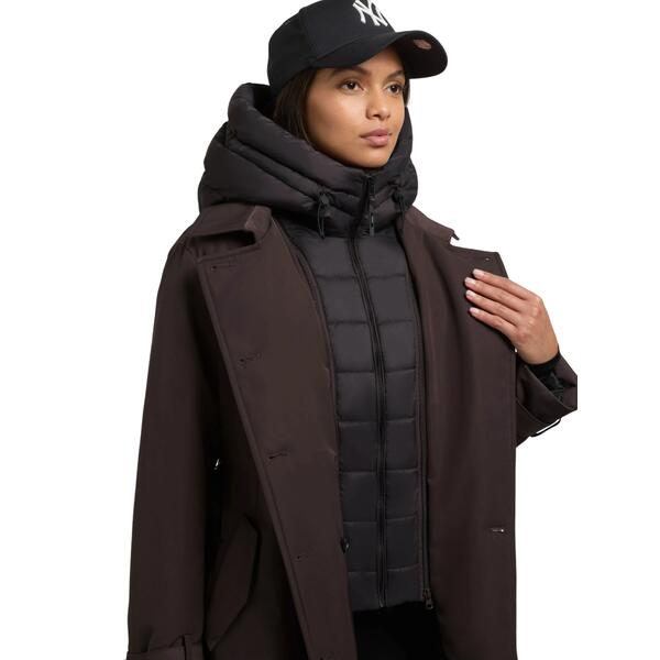 Γυναικείο Μπουφάν Khujo Gora Moody Plum GORA-446