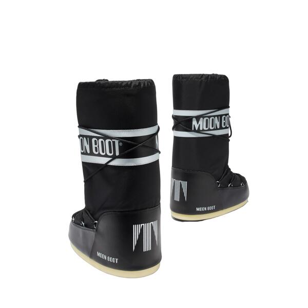 Γυναικείες Μπότες Moon Boot Mb Icon Nylon Black 80D1400440-N001