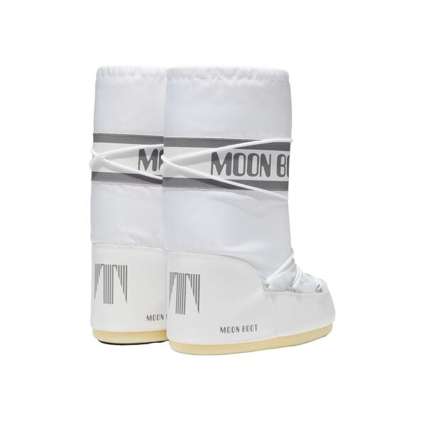 Γυναικείες Μπότες Moon Boot Mb Icon Nylon White 80D1400440-A001
