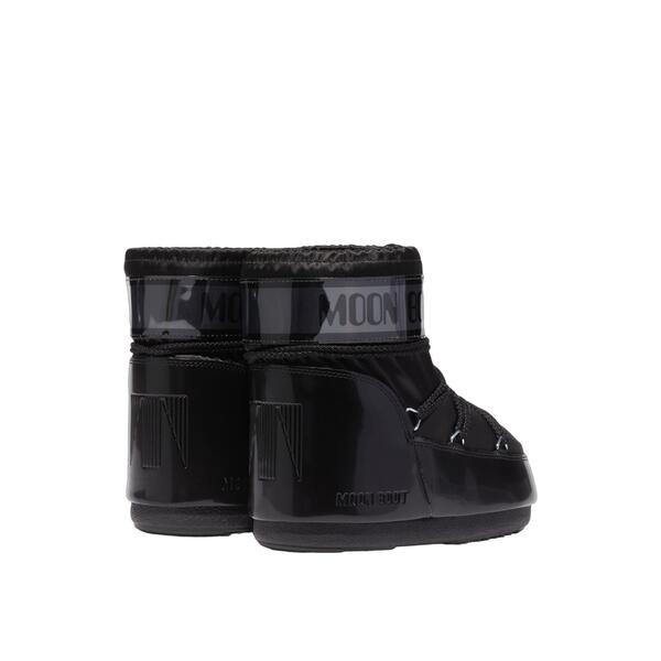 Γυναικείες Μπότες Moon Boot Mb Icon Low Glance Black 80D1409350-N001