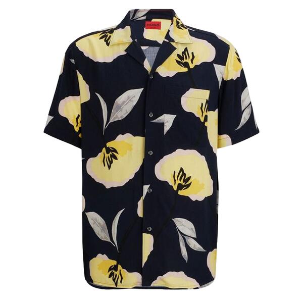 Ανδρικό Πουκάμισο Hugo Ellino 10257843 02 Blue 50515364-405