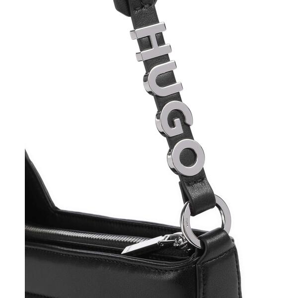 Γυναικεία Τσάντα Hugo Μel ShouldΒag-Quilt Black 50529393-001