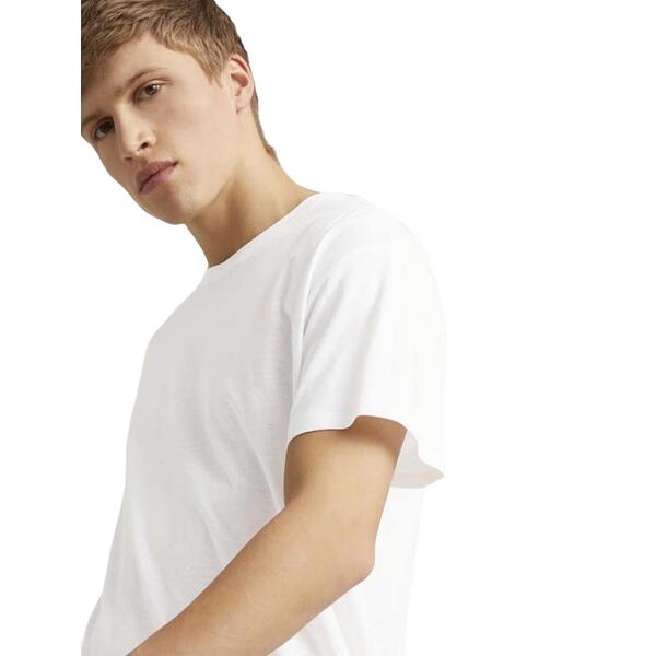 Ανδρικό T-Shirt Tom Tailor 3rd 105 Sky Captain Blue Smoke White 1025133-24383