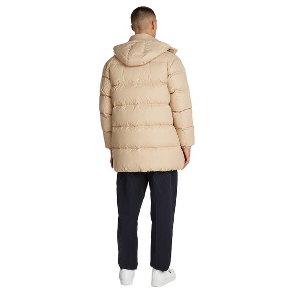 Αντρικό Μπουφάν Tommy Jeans Essential Down Parka Gentle Gold DM0DM20466-AB9