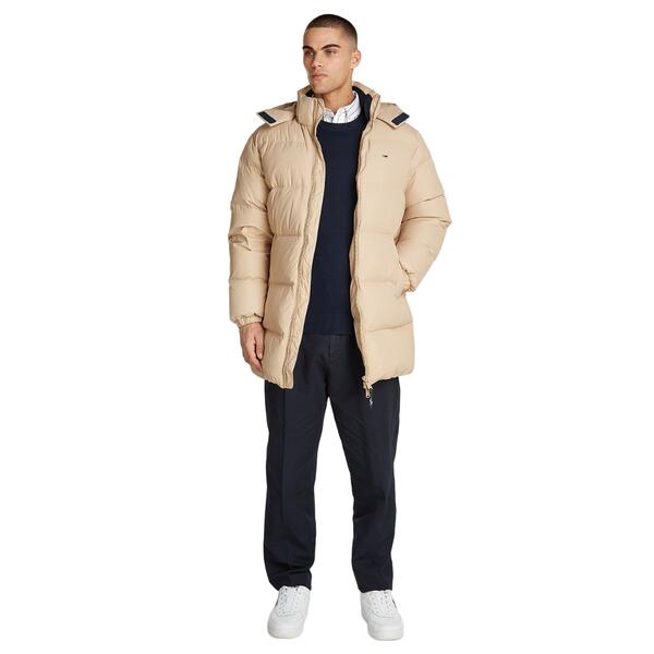 Αντρικό Μπουφάν Tommy Jeans Essential Down Parka Gentle Gold DM0DM20466-AB9