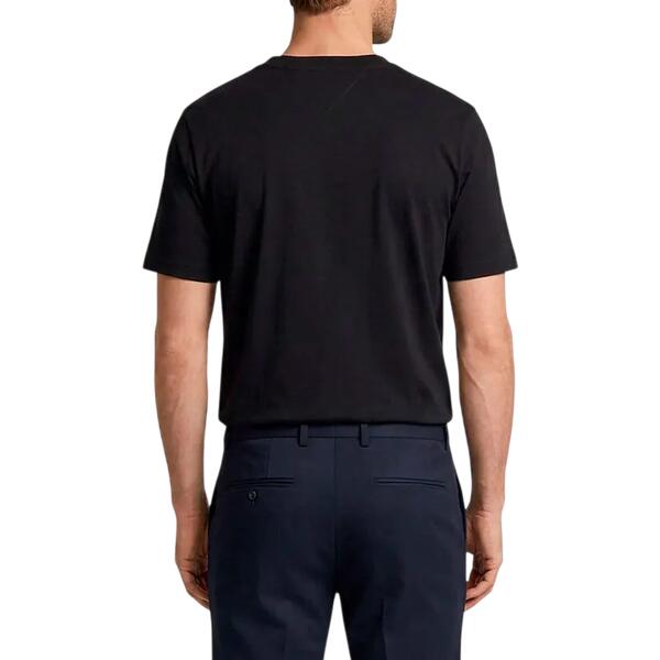 Ανδρικό T-shirt Tommy Hilfiger Rwb Concept Tee Black MW0MW44917-BDS