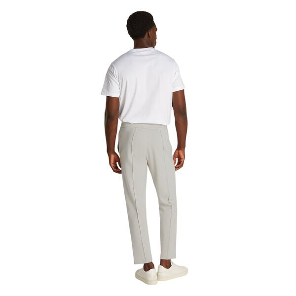Ανδρικό Παντελόνι Calvin Klein Tech Interlock Sweatpants Dove K10K114251-PBQ