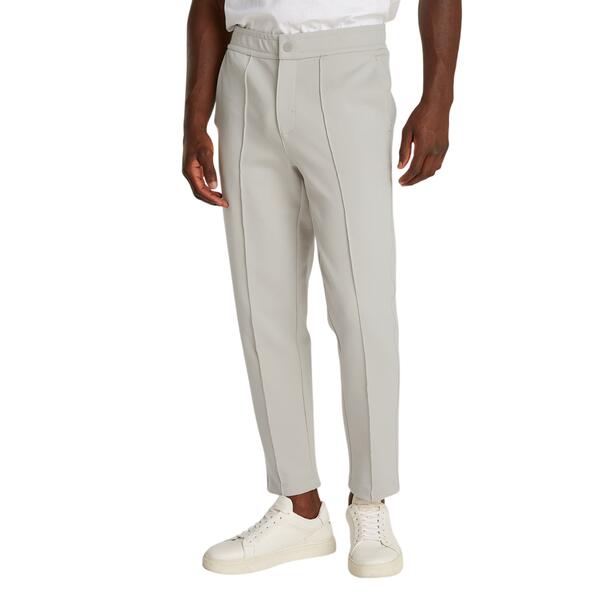 Ανδρικό Παντελόνι Calvin Klein Tech Interlock Sweatpants Dove K10K114251-PBQ