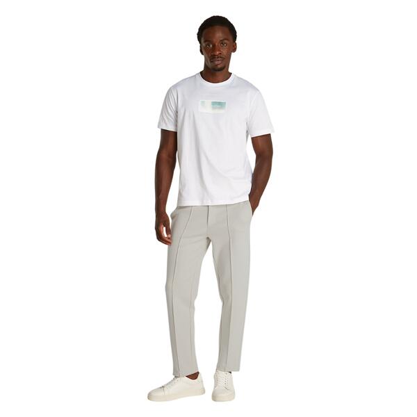 Ανδρικό Παντελόνι Calvin Klein Tech Interlock Sweatpants Dove K10K114251-PBQ