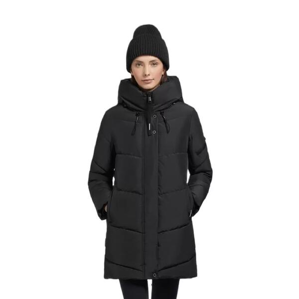 Γυναικείο Μπουφάν Khujo Jordis5 Black JORDIS5-200