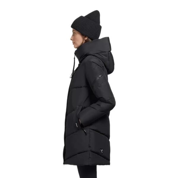 Γυναικείο Μπουφάν Khujo Jordis5 Black JORDIS5-200