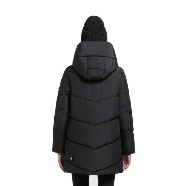 Γυναικείο Μπουφάν Khujo Jordis5 Black JORDIS5-200