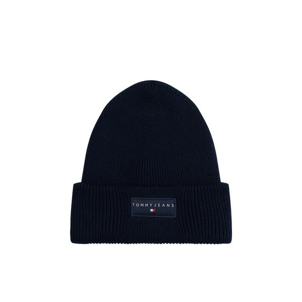 Σκουφάκι Tommy Jeans Tjm Linear Beanie Dark Night Navy AM0AM13666-C1G