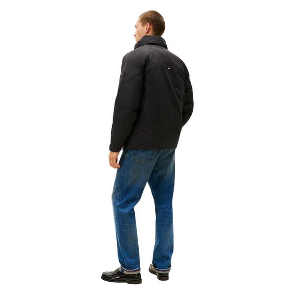 Ανδρικό Μπουφάν Tommy Hilfiger Tech Padded Jkt Black MW0MW40636-BDS