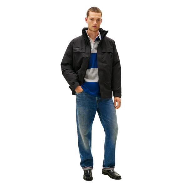 Ανδρικό Μπουφάν Tommy Hilfiger Tech Padded Jkt Black MW0MW40636-BDS