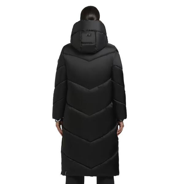 Γυναικείο Μπουφάν Khujo Manelia Black MANELIA-200