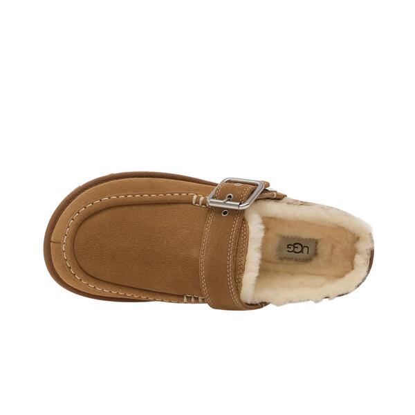 Γυναικεία Τσόκαρα Ugg Goldenstar Evelina Clog Chestnut 1180251-CHE