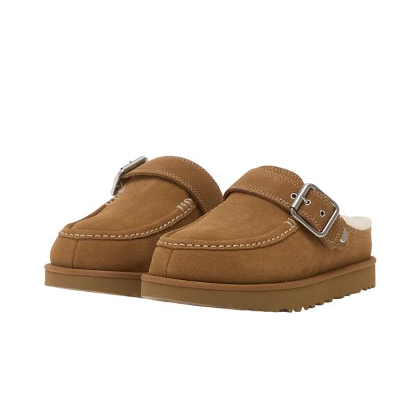 Γυναικεία Τσόκαρα Ugg Goldenstar Evelina Clog Chestnut 1180251-CHE