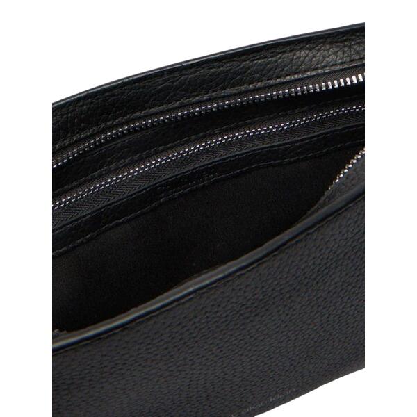 Ανδρικό Πουγγί Calvin Klein Foil Emboss Small Washbag Black LV04D1153G-UB1