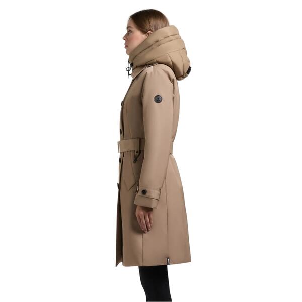 Γυναικείο Μπουφάν Khujo Gora City Beige GORA-146