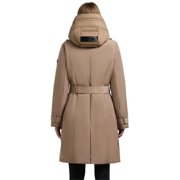 Γυναικείο Μπουφάν Khujo Gora City Beige GORA-146