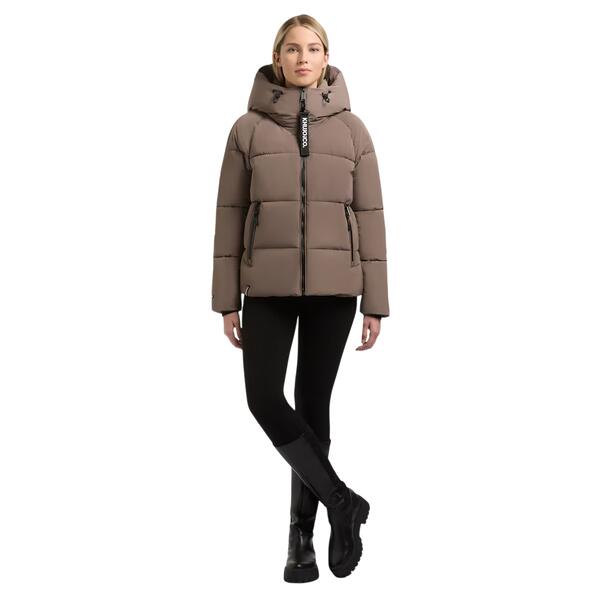 Γυναικείο Μπουφάν Khujo Taupe Brown ONO2-574