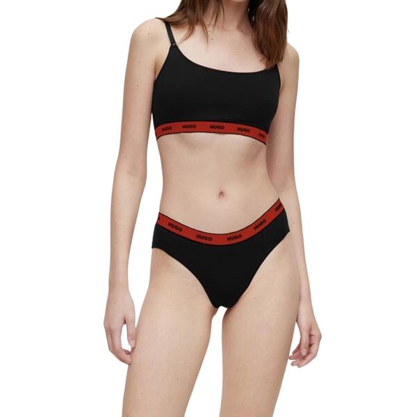 Γυναικεία Εσώρουχα Hugo Τriplet Βrief Stripe 50480157-005