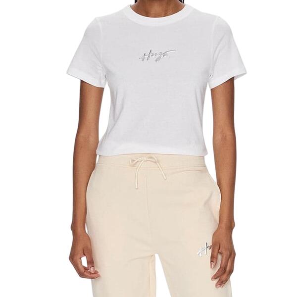 Γυναικείο T-shirt Ηugo Classic Tee 4 White 50508289-100