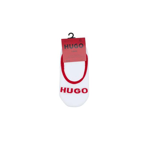 Ανδρικές Κάλτσες Hugo 3p Sl Plush Logo Cc White 50514921-100