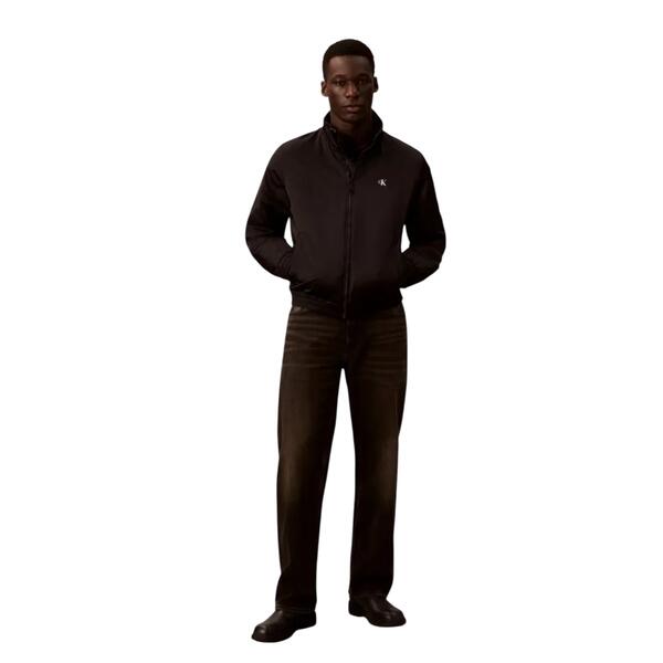 Ανδρικό Μπουφάν Calvin Klein Ls Padded Harrington Jacket Black LV04RC516G-UB1
