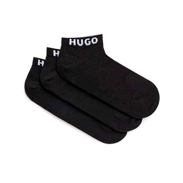 Aνδρικές Κάλτσες Hugo 3Ρ Αs Uni Cc Black 50516405-001