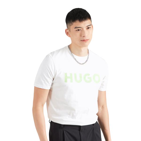 Ανδρικό T-shirt Hugo Dulivio Natural 50467556-102