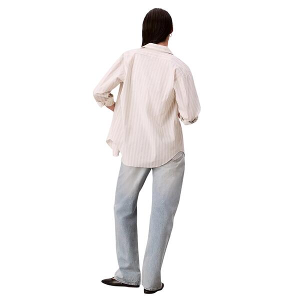 Γυναικείο Jean Calvin Klein Signature 90s Straight Lafayette LV147C700G-0I2RG