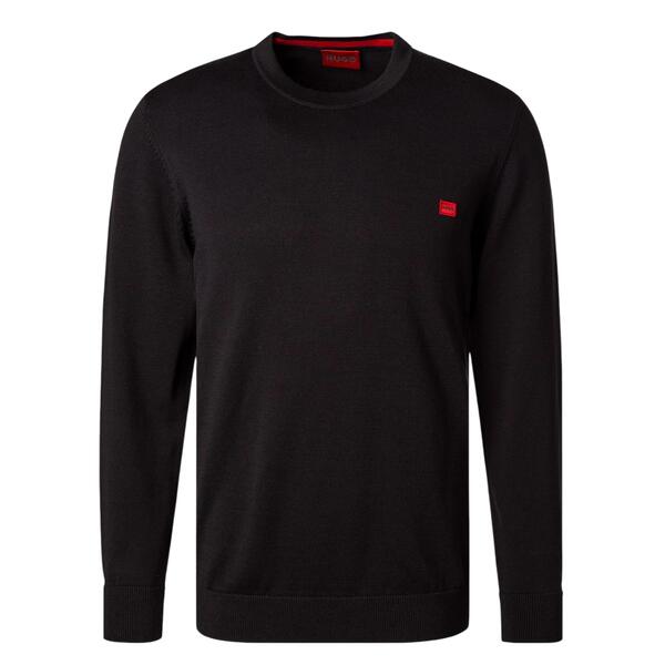 Ανδρικό Πλεκτό Hugo San Cassius-C1 Black 50475083-001