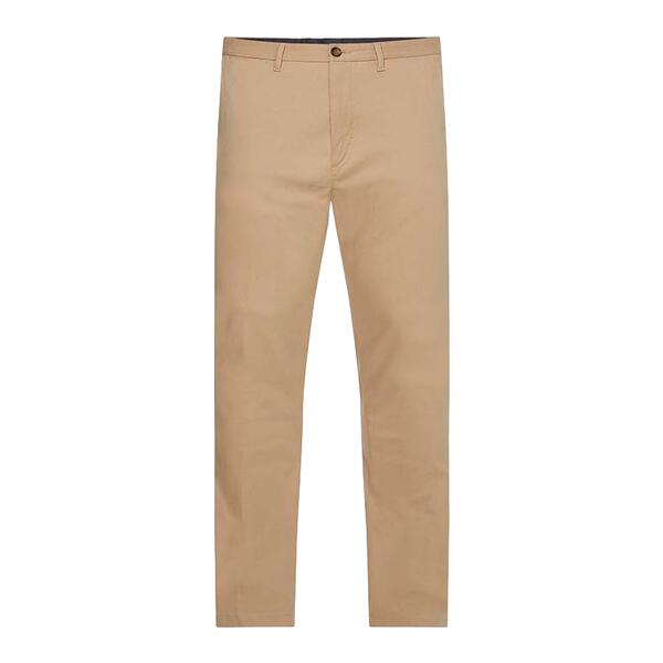 Αντρικό Παντελόνι Tommy Hilfiger Bleecker Essential Twill Beige MW0MW23485-AEG34