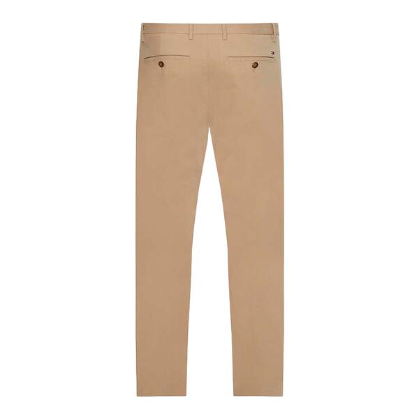 Αντρικό Παντελόνι Tommy Hilfiger Bleecker Essential Twill Beige MW0MW23485-AEG34