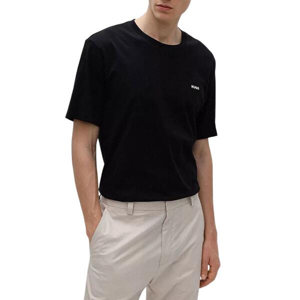 Ανδρικό T-Shirt Hugo Dero222 Black 50466158-001
