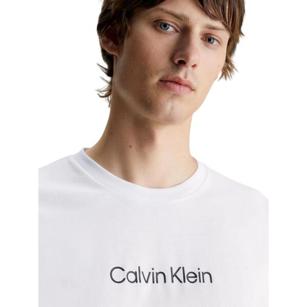 Ανδρικό T-Shirt Calvin Klein Hero Logo Comfort Bright White K10K111346-YAF