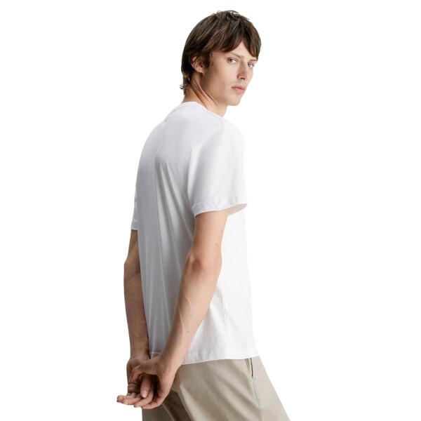 Ανδρικό T-Shirt Calvin Klein Hero Logo Comfort Bright White K10K111346-YAF