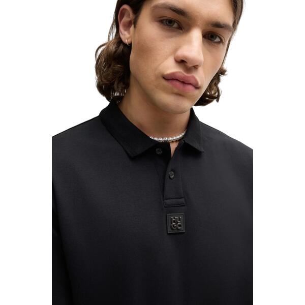 Ανδρικό Polo Hugo Deabono D Black 50517638-001