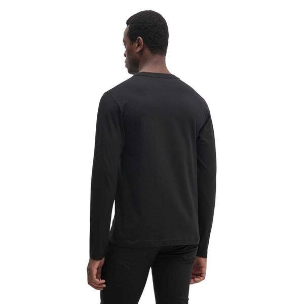 Αντρική Μπλούζα Calvin Klein Horizontal Logo Ls Black K10K113589-BEH